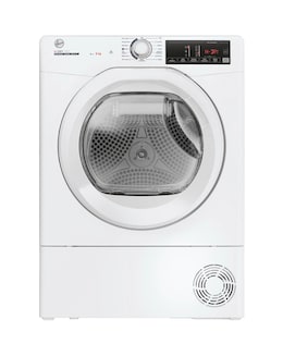 Hoover H-DRY 350 HRE H9A3TE-80/N,  9kg,  Heat Pump Tumble Dryer White