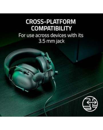 Razer BlackShark V2 X Wired Gaming Headset for Xbox- Black