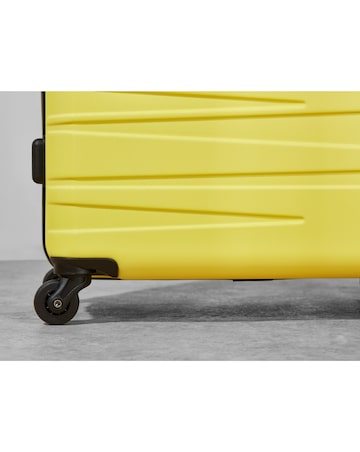 Rock Seattle Large Suitcase