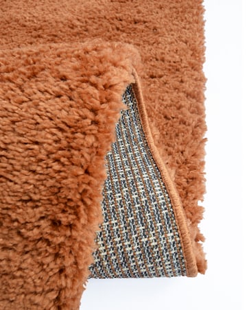 Snug Plain Shaggy Cosy Rug