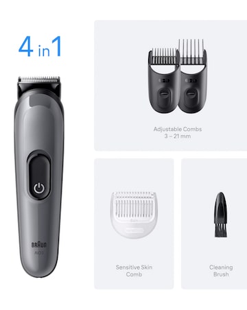 Braun - All-in-One Series 3, 4in1 Grooming Kit