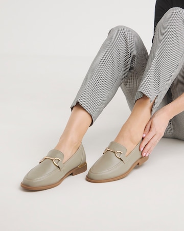 Cushion Walk Trim Loafers E Fit
