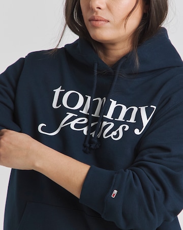 Tommy Jeans Regular Essential Logo Hoodie