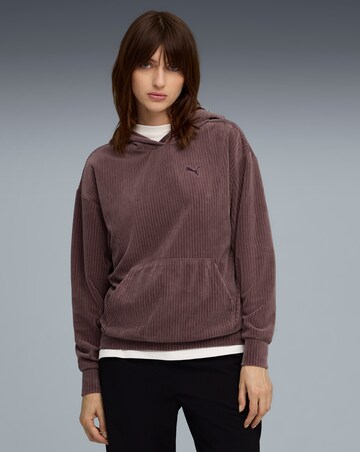 Puma Essential Comfort Valour Rib Hoodie