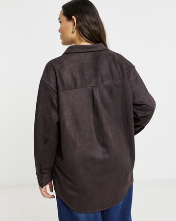 Simply Be Suede Shirt