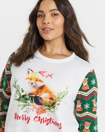 Joe Browns Christmas Fox Twosie
