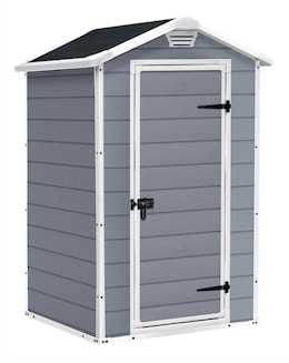 Keter Manor 4x3 Plastic Shed