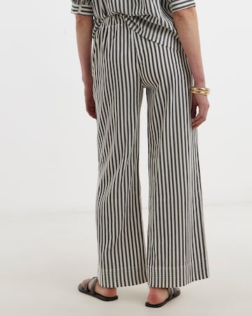 Stripe Stitch Detail Trouser