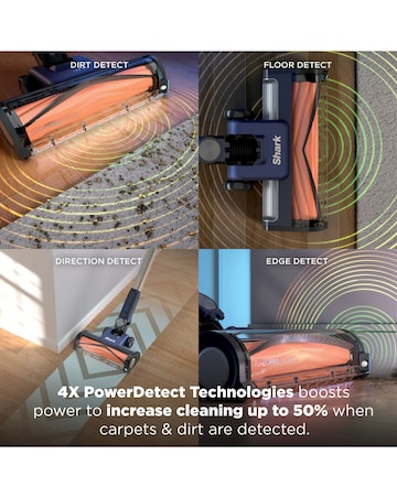 Shark Phoenis Power Detect Cordless Vacuum Cleaner