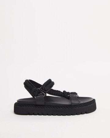 Lucy Rope Chunky Sandal - Extra Wide Fit (EEE)