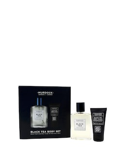 Murdock London Black Tea 50ml Cologne with body wash set Worth 39 GBP