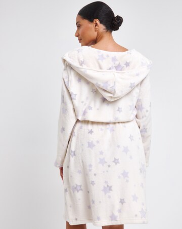 Pretty Secrets Fleece Midi Dressing Gown