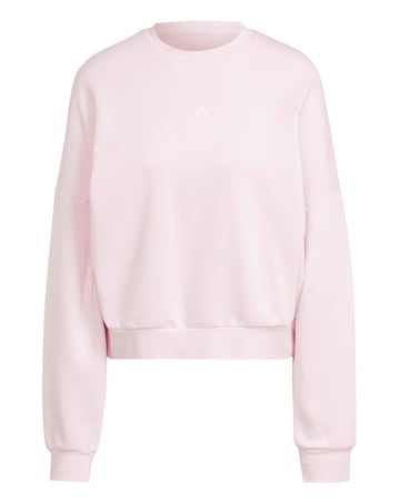 adidas Small Logo Fleece Sweatshirt