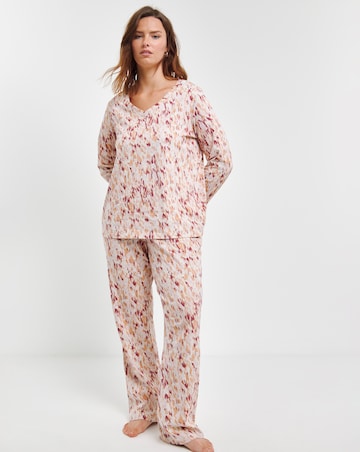 Pretty Secrets Value 2 Pack Long Sleeve Pyjama Sets