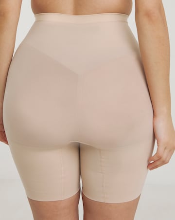 Spanx Everyday Seamless Medium Control Mid Thigh Short