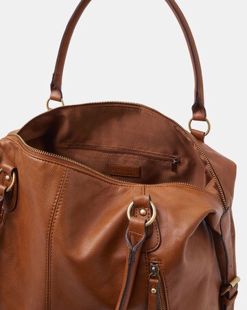 Accessorize Double Zip Shoulder Bag