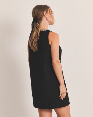 Simply Be Boucle Embellished Mini Dress