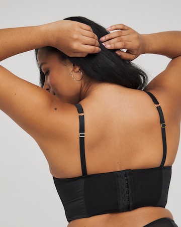 Simply Be Sexy Satin Cowl Neck Corset
