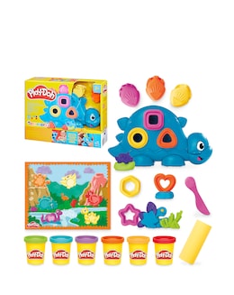 Play-Doh Shapes &amp; Colours Dinosaur Toy Starter Set