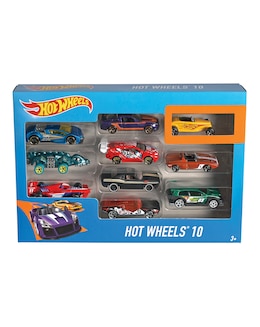 Hot Wheels Basic Car 10 Pack Assorted