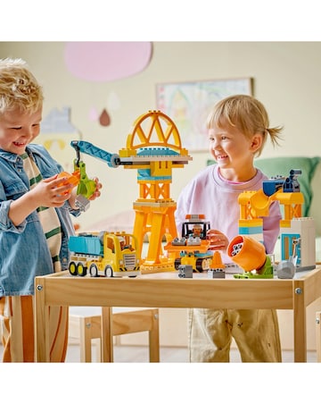 LEGO DUPLO 3 in 1 Construction Site and Vehicles