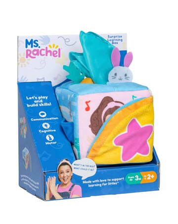 Ms. Rachel Suprise Learning Box