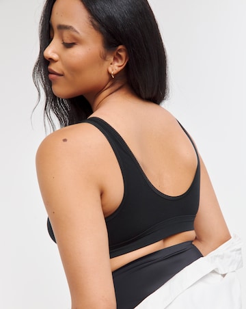 Sloggi Double Comfort Cotton Top Black