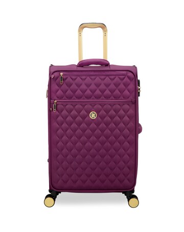 IT Luggage Glimmering 3pc Suitcase Set