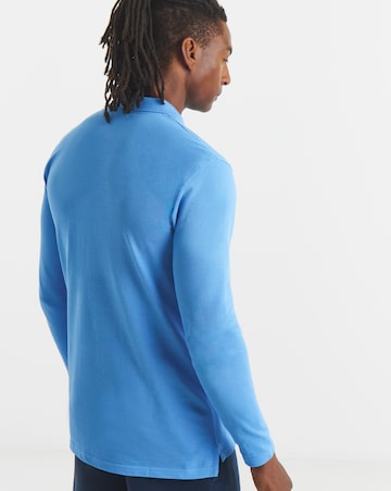 ellesse Essentials Nerola Long Sleeve Polo