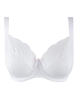 Freya Fancies Balcony Wired Bra White