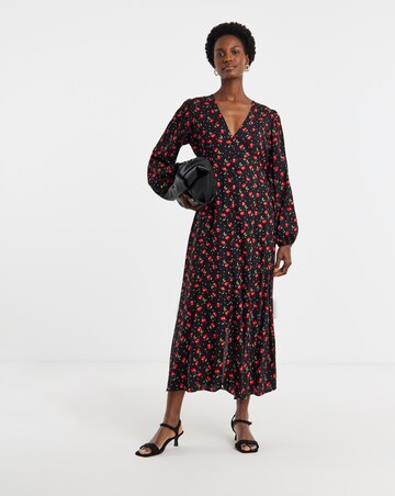 Button Through Tea Dress