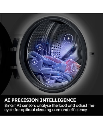 Haier X9 HW100-B14387UUK 10kg WiFi Washer 1400rpm White Install