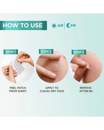 Garnier Pure Active 8hr Invisible Hydrocolloid Blemish Patch