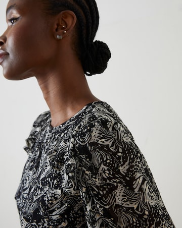 FatFace Lizzie Abstact Dress