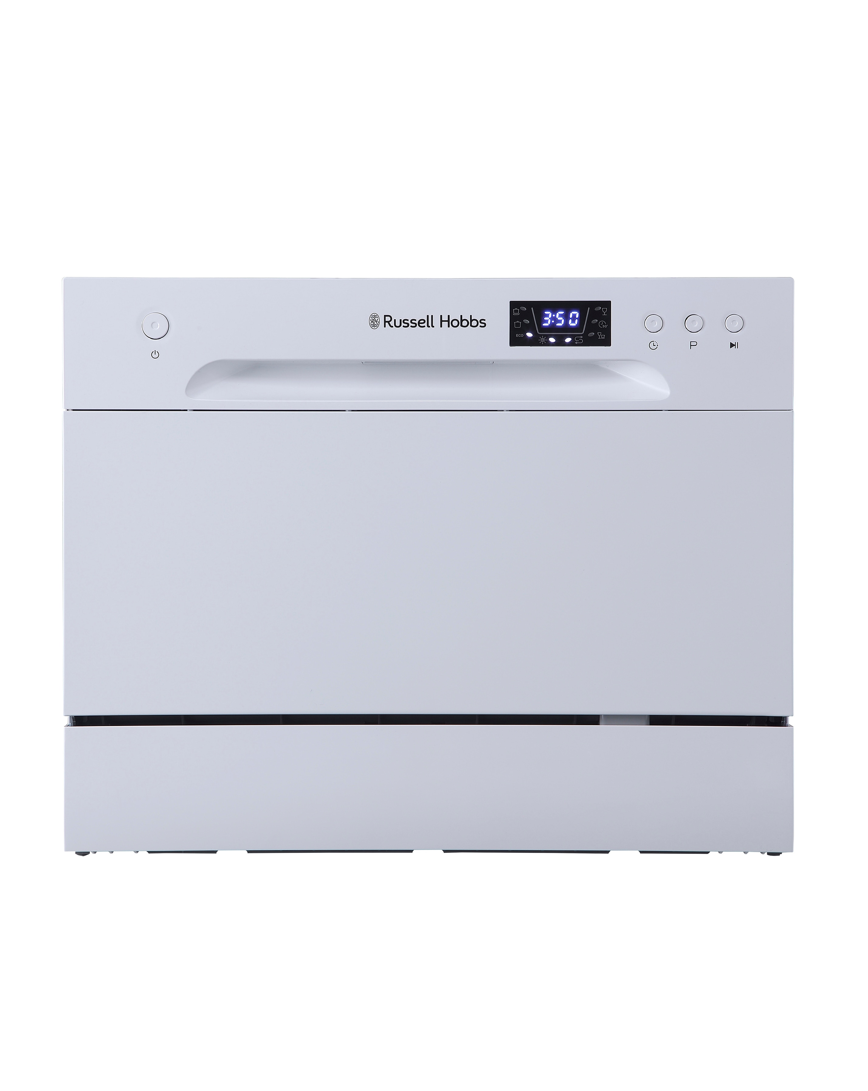 Russell Hobbs RHTTDW6W Table Top Dishwasher White Fashion World