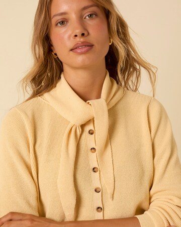 Nobody's Child Neckchief Tie Cardigan