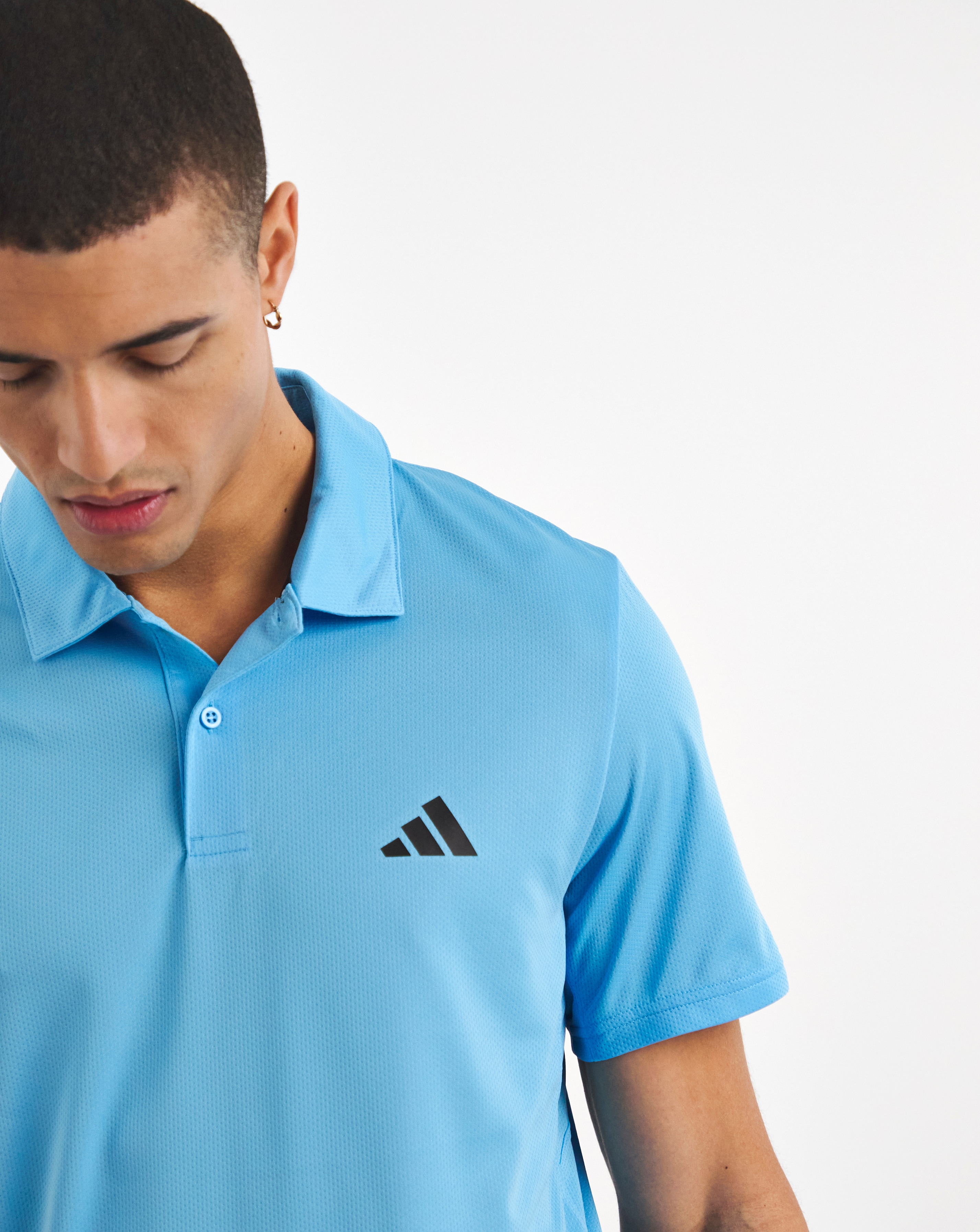 adidas essential polo