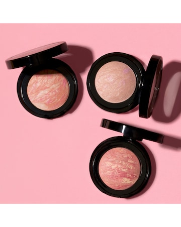 Laura Geller Baked Blush-n-Brighten Marbleized Blush - Pink Buttercream