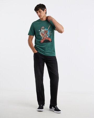 Joe Browns Rocking Santa T-Shirt Long