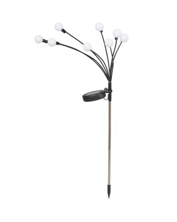 8-Stem GloGlobes Stake Light - Warm White