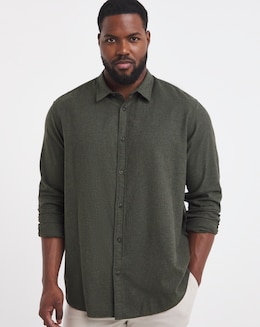 Jack &amp; Jones Classic Melange Shirt - Green