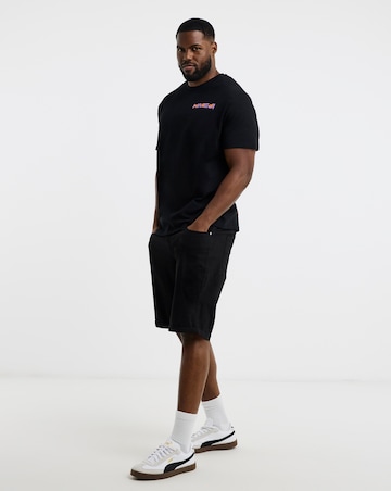 Jack & Jones Himeji Back Graphic T-Shirt - Black