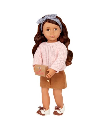 Our Generation Deluxe Baker Doll & Storybook - Coco