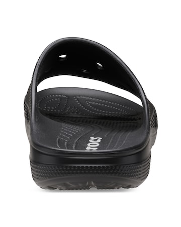 Crocs Black Classic Slide - Standard Fit