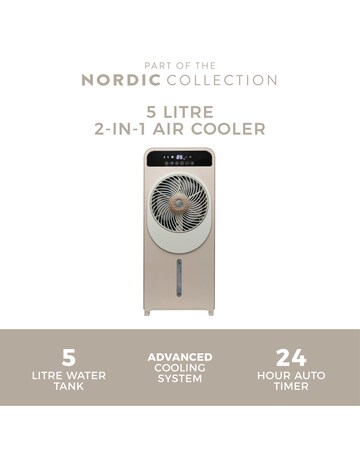 Swan 5L Digital Oat 2-in-1 Air Cooler