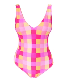 Reversible Plunge Swimsuit