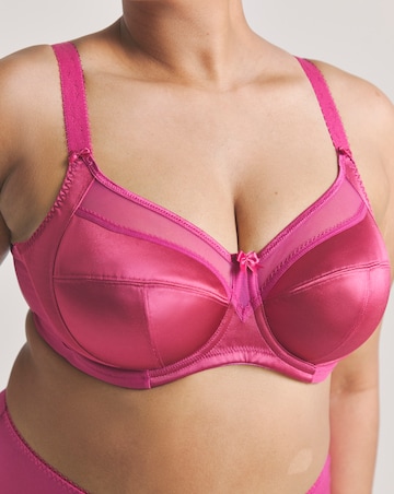 Goddess Keira Full Cup Wired Bra Mulberry