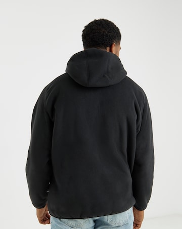 PUMA Tech Borg Half Zip Hoodie