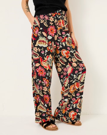 Fatface Isla Wide Leg Trouser