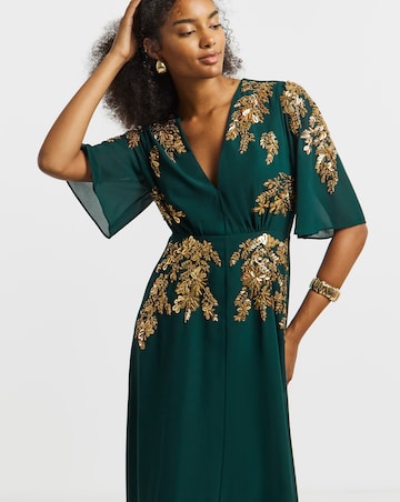 Hope & Ivy Macey Maxi Dress